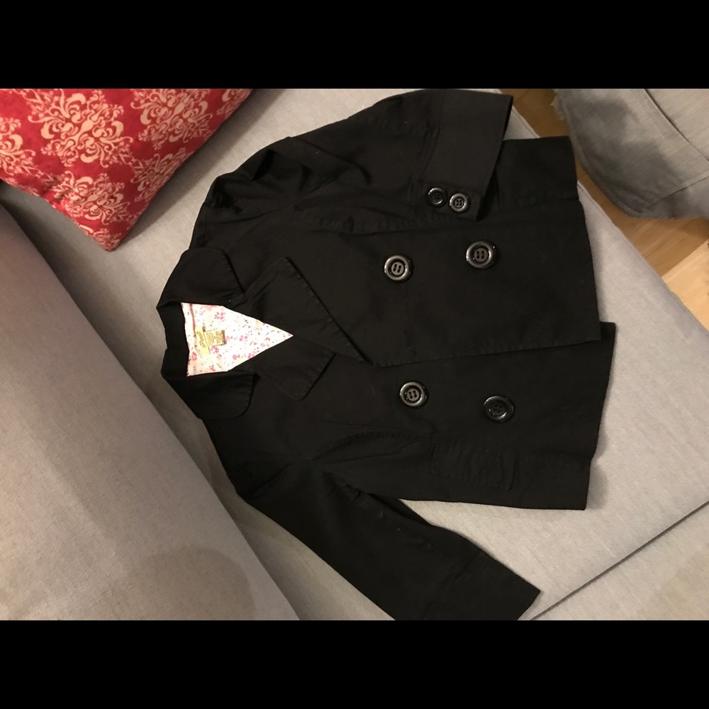 Black jacket